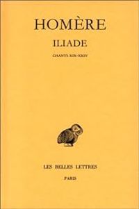 Couverture du livre L'Iliade - Homere 