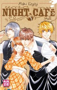 Couverture du livre Night Café, My sweet knights - Maki Enjoji