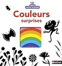 Couverture du livre Couleurs surprises - Frederic Maupome