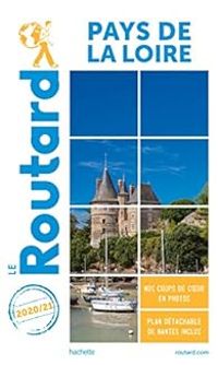 Couverture du livre Guide du routard Pays de la Loire 2020/21 - Guide Du Routard