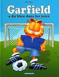 Jim Davis - Garfield a du bleu dans les yeux !