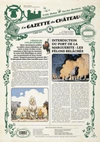 Couverture du livre La gazette du château - Xavier Dorison - Felix Delep