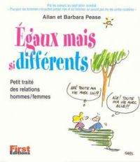 Couverture du livre Egaux mais si différents - Barbara Pease - Allan Pease