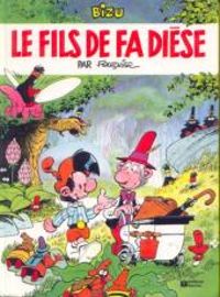 Couverture du livre Le fils de fa dièse - Jean Claude Fournier