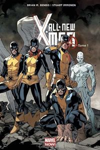 Collectif - Stuart Immonen(Illustrations) - Marte Gracia - ALL NEW X-MEN T01