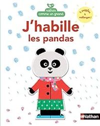 Laure Du Fa - J'habille les pandas