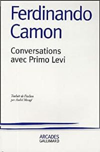 Couverture du livre Conversations avec Primo Levi - Primo Levi - Ferdinando Camon