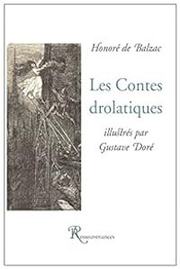 Couverture du livre Les Contes drolatiques - Honore De Balzac