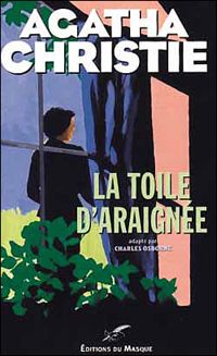 Couverture du livre La Toile d'araignée - Agatha Christie