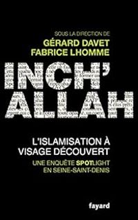 Couverture du livre Inch'allah - Fabrice Lhomme - Gerard Davet