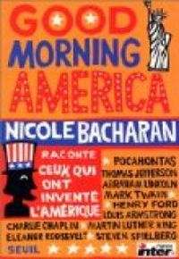 Nicole Bacharan - Good morning America 