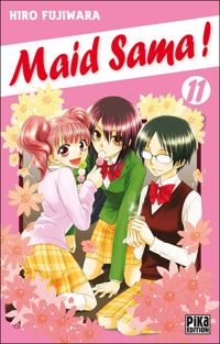 Couverture du livre Maid Sama ! T11 - Hiro Fujiwara