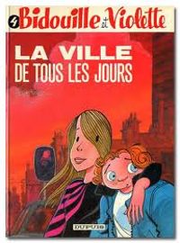 Couverture du livre La ville de tous les jours - Yslaire 