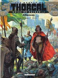 Couverture du livre Alliances - Yves Sente - Giulio De Vita