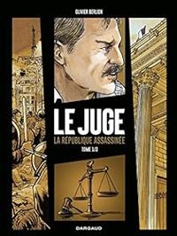 Couverture du livre La République assassinée - Olivier Berlion