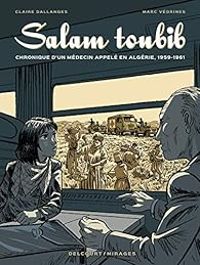 Couverture du livre Salam Toubib - Marc Vedrines - Claire Dallanges