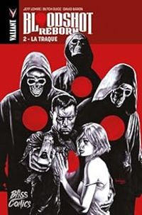 Couverture du livre La traque - Jeff Lemire