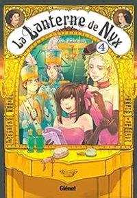 Couverture du livre La lanterne de Nyx - Kan Takahama