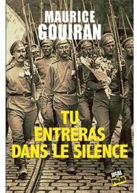 Couverture du livre Tu entreras dans le silence - Maurice Gouiran