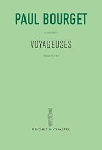 Couverture du livre Voyageuses - Paul Bourget