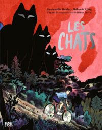 Couverture du livre Les Chats  - Gwenalle Boulet