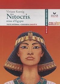 Couverture du livre Nitocris : Reine d'Egypte - Viviane Koenig