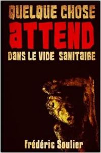 Couverture du livre Quelque chose attend dans le vide sanitaire - Frederic Soulier