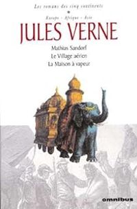 Couverture du livre Les romans des 5 continents - Jules Verne