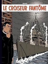 Couverture du livre Le croiseur fantôme - Devig 