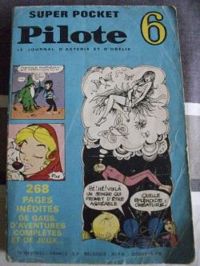 Couverture du livre Super Pocket Pilote, n°6 - Pilote 