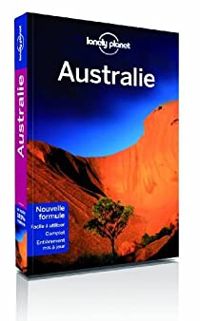 Couverture du livre Australie - 2016 - Lonely Planet