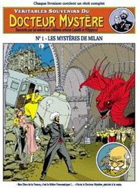 Couverture du livre les mystères de Milan - Alfredo Castelli - Lucio Filipucci