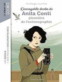 Couverture du livre L'incroyable destin d'Anita Conti - Fleur Daugey