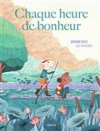 Couverture du livre Chaque heure de bonheur - Geraldine Collet