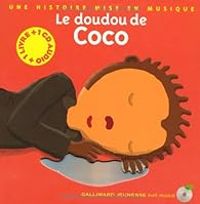 Couverture du livre Le doudou de Coco - Paule Du Bouchet