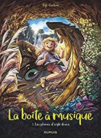 Couverture du livre Les plumes d'aigle douce - Carbone 