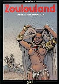 Couverture du livre Les yeux de gazelle - Georges Ramaioli