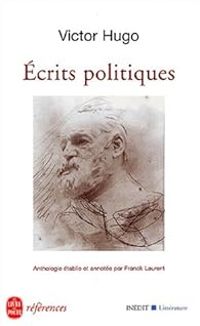 Couverture du livre Ecrits politiques - Victor Hugo