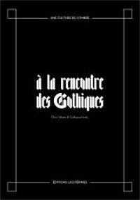 Couverture du livre A la rencontre des gothiques - Chris Vilhelm - Guillaume Hantz