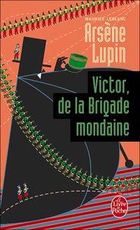 Couverture du livre Victor, de la Brigade mondaine - Maurice Leblanc