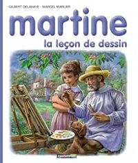 Jean Louis Marlier - Martine la leçon de dessin