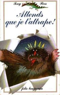 Couverture du livre Attends que je t'attrape ! - Tony Ross