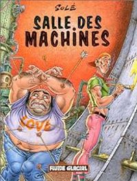 Couverture du livre Salle des machines - Jean Sole