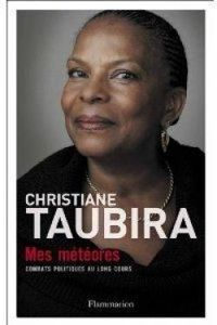 Couverture du livre Mes météores - Christiane Taubira