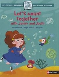 Couverture du livre Let's count together - Orianne Lallemand - Tamara Page Jones