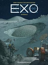 Couverture du livre Exo, Intégrale - Jerry Frissen - Philippe Scoffoni