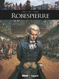 Couverture du livre Robespierre - Mathieu Gabella