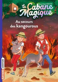 Couverture du livre Au secours des kangourous - Mary Pope Osborne