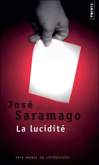 Couverture du livre La Lucidité - Jose Saramago