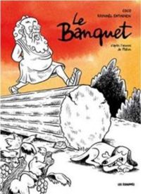 Couverture du livre Le banquet - Raphal Enthoven